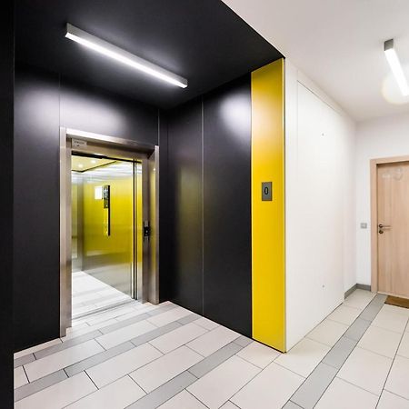 Wola Luxury Wooden Apartment 바르샤바 외부 사진