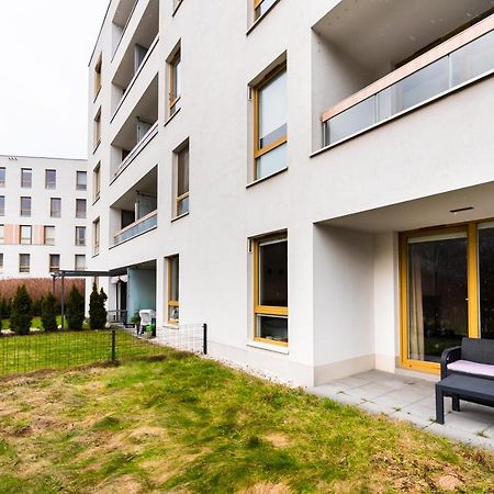 Wola Luxury Wooden Apartment 바르샤바 외부 사진