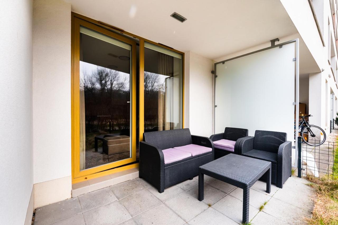 Wola Luxury Wooden Apartment 바르샤바 외부 사진