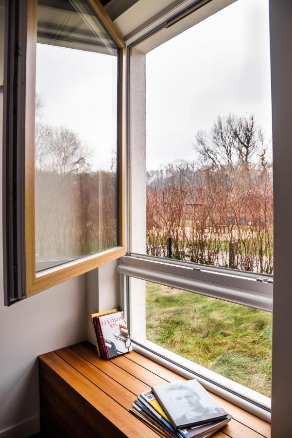 Wola Luxury Wooden Apartment 바르샤바 외부 사진